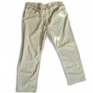 Wrangler Men's Light Khaki Chinos‎ 36